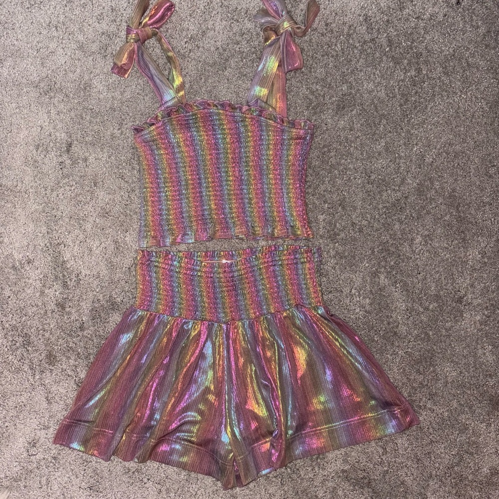 Colorful Iridescent Set.